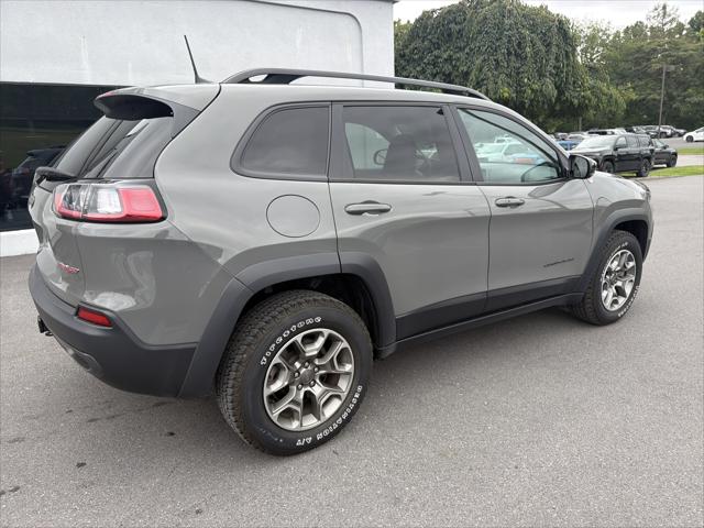 2022 Jeep Cherokee Trailhawk 4x4 2022 Jeep Cherokee Trailhawk 4x4