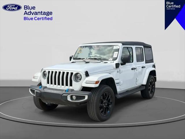 2023 Jeep Wrangler 4xe Sahara 4x4 for sale in North Hollywood, CA