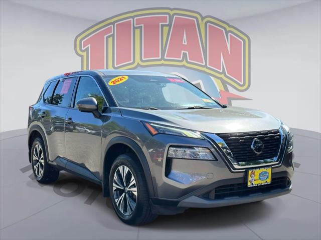 2021 Nissan Rogue SV for sale in Ozone Park, NY