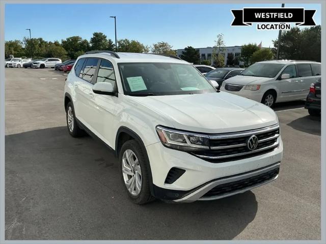 2021 Volkswagen Atlas 3.6L V6 SE w/Technology for sale in Westfield, IN