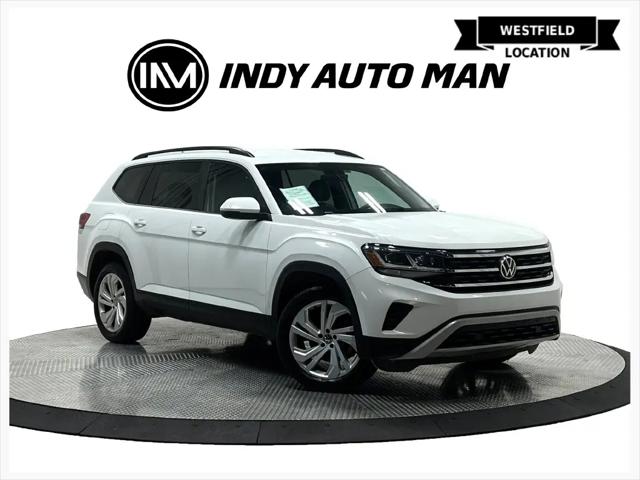 2021 Volkswagen Atlas 3.6L V6 SE w/Technology for sale in Westfield, IN