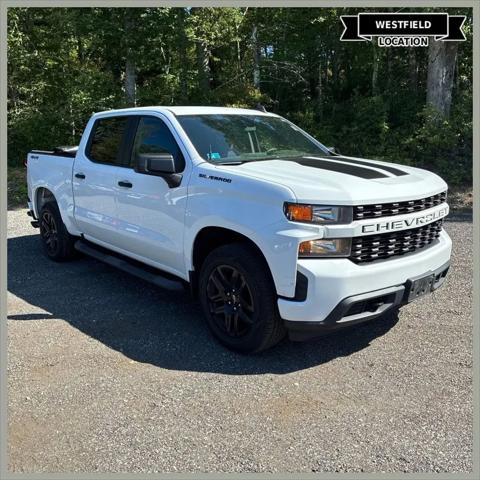 2021 Chevrolet Silverado 1500 4WD Crew Cab Short Bed Custom for sale in Westfield, IN