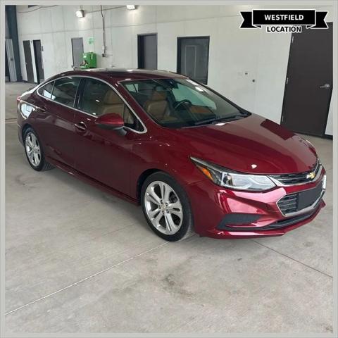 2016 Chevrolet Cruze Premier Auto for sale in Westfield, IN