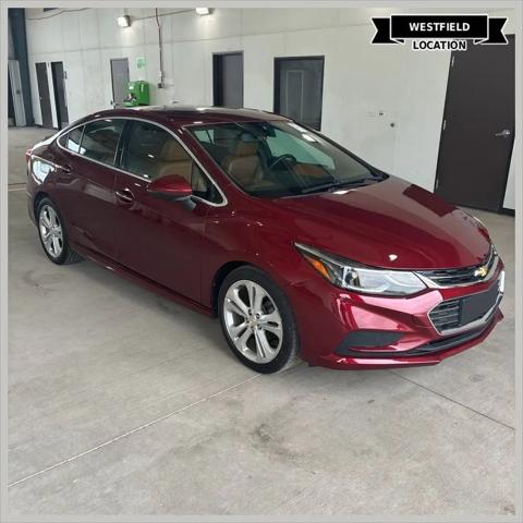 2016 Chevrolet Cruze Premier Auto for sale in Westfield, IN