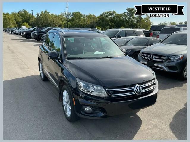 2016 Volkswagen Tiguan SE for sale in Westfield, IN