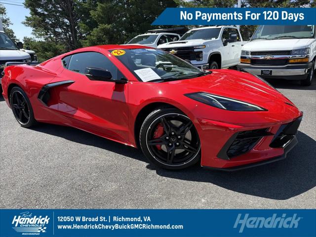 2022 Chevrolet Corvette Stingray RWD Coupe 1LT for sale in Richmond, VA