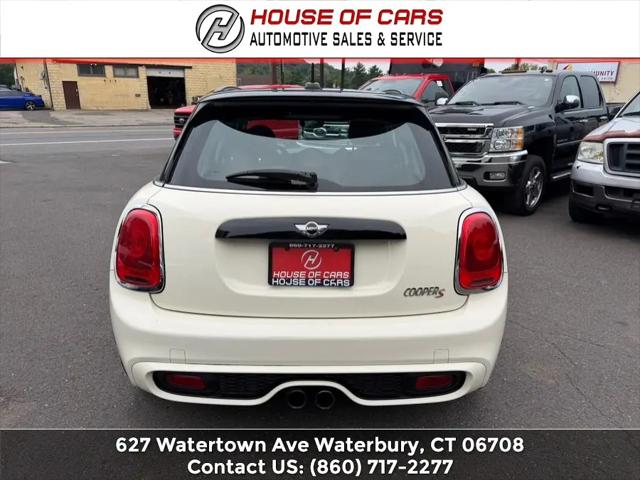 2016 MINI Hardtop Cooper S