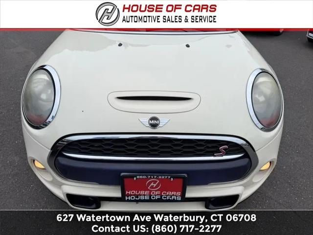 2016 MINI Hardtop Cooper S