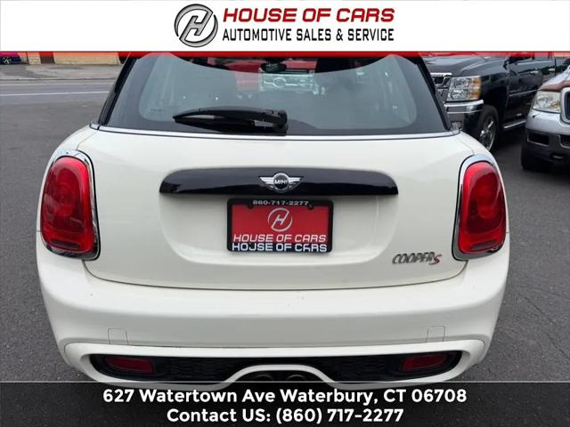 2016 MINI Hardtop Cooper S
