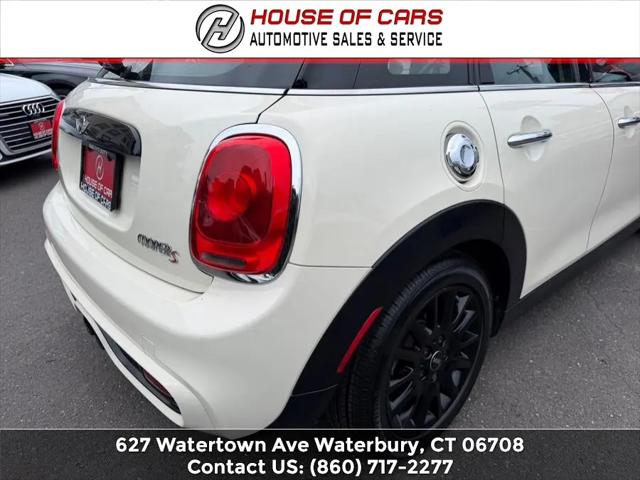 2016 MINI Hardtop Cooper S