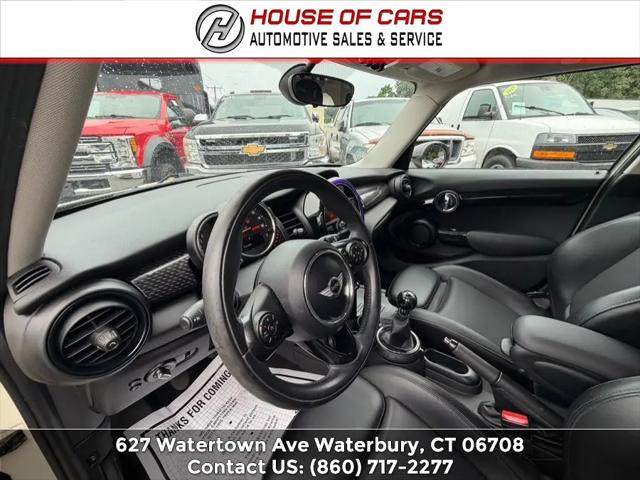 2016 MINI Hardtop Cooper S