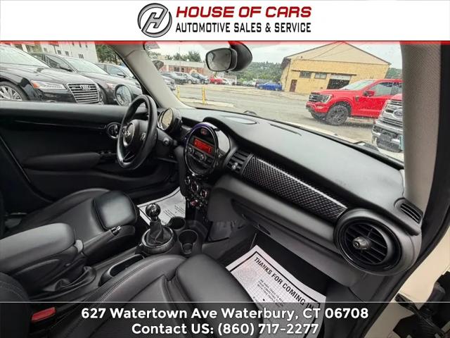2016 MINI Hardtop Cooper S