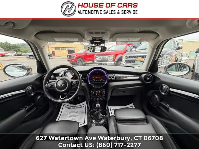 2016 MINI Hardtop Cooper S