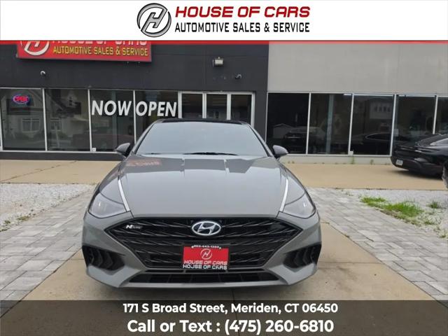 2021 Hyundai Sonata N Line for sale in Meriden, CT