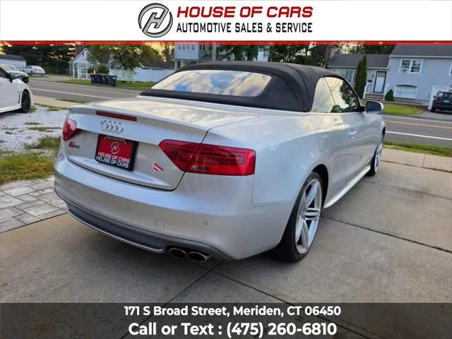 2013 Audi S5 3.0T Premium Plus