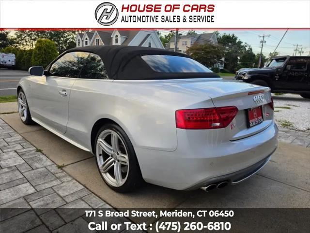 2013 Audi S5 3.0T Premium Plus