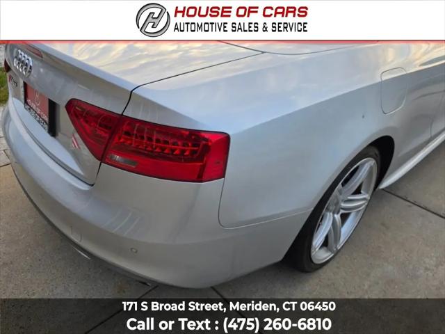 2013 Audi S5 3.0T Premium Plus