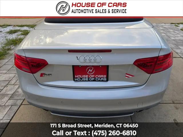 2013 Audi S5 3.0T Premium Plus
