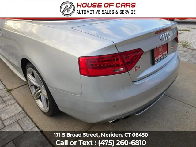 2013 Audi S5 3.0T Premium Plus