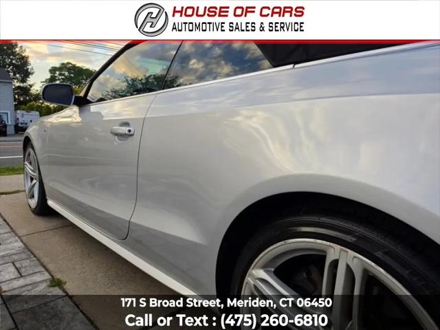 2013 Audi S5 3.0T Premium Plus