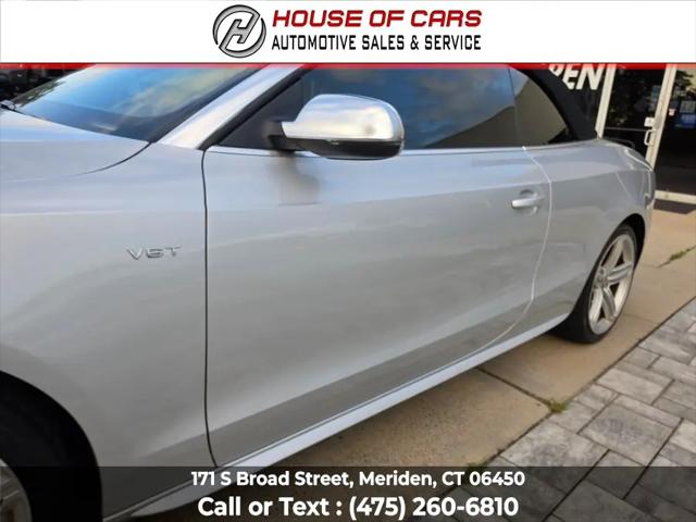 2013 Audi S5 3.0T Premium Plus