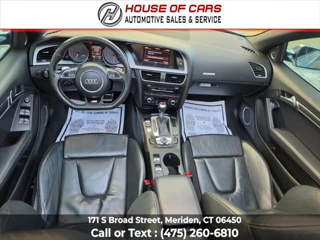 2013 Audi S5 3.0T Premium Plus