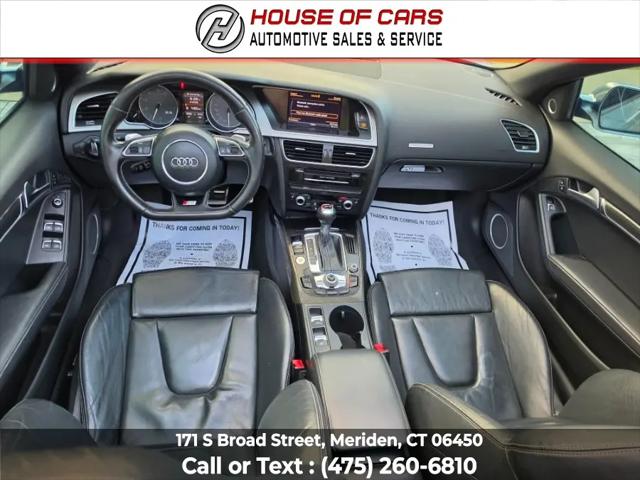 2013 Audi S5 3.0T Premium Plus