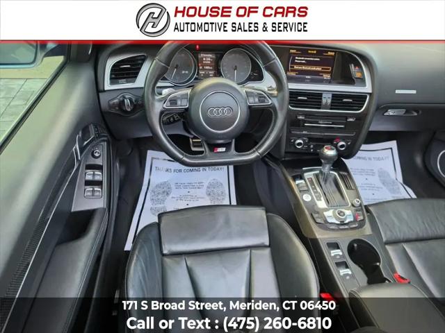 2013 Audi S5 3.0T Premium Plus