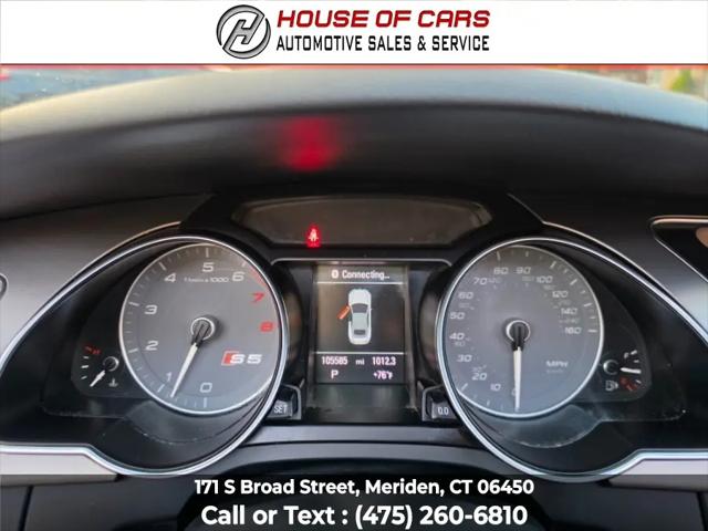 2013 Audi S5 3.0T Premium Plus