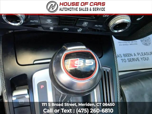 2013 Audi S5 3.0T Premium Plus