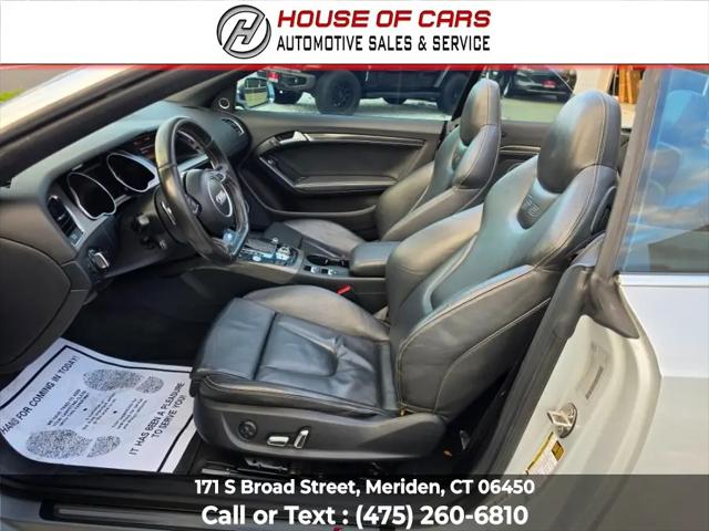 2013 Audi S5 3.0T Premium Plus