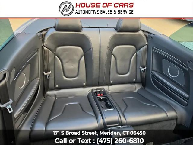2013 Audi S5 3.0T Premium Plus
