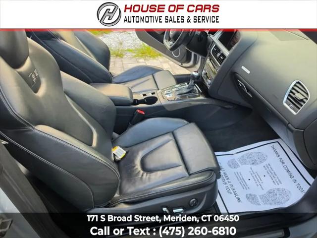 2013 Audi S5 3.0T Premium Plus