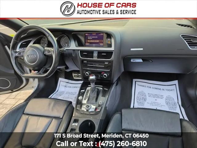 2013 Audi S5 3.0T Premium Plus