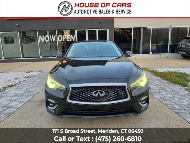 2018 INFINITI Q50 3.0t LUXE for sale in Meriden, CT
