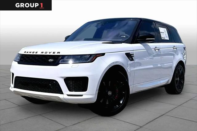 2021 Land Rover Range Rover Sport HST MHEV for sale in Houston, TX