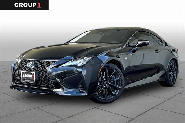 2021 Lexus RC RC 350 F SPORT for sale in Houston, TX