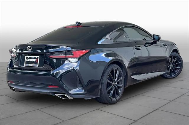 2021 Lexus RC RC 350 F SPORT