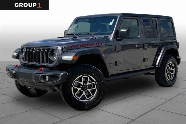 2024 Jeep Wrangler 4-Door Rubicon 4x4 for sale in Houston, TX