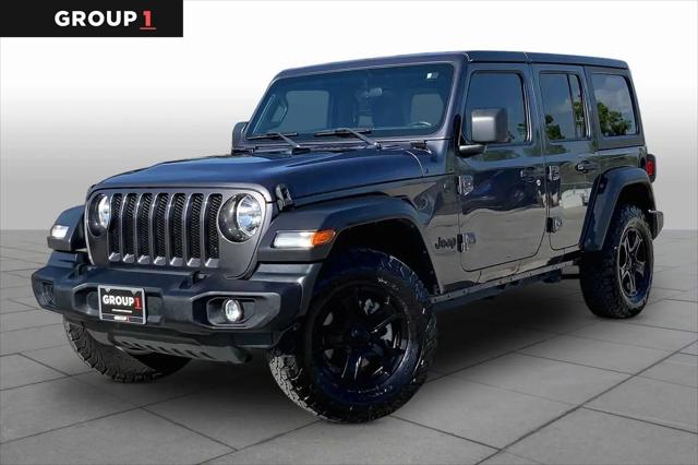 2022 Jeep Wrangler Unlimited Sport S for sale in Houston, TX