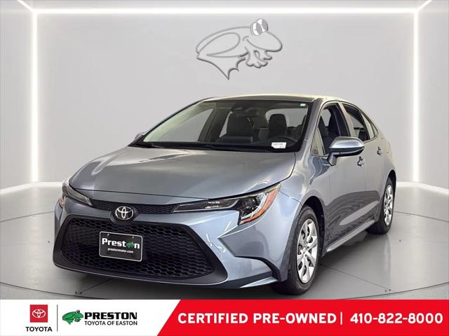 2021 Toyota Corolla LE for sale in Easton, MD
