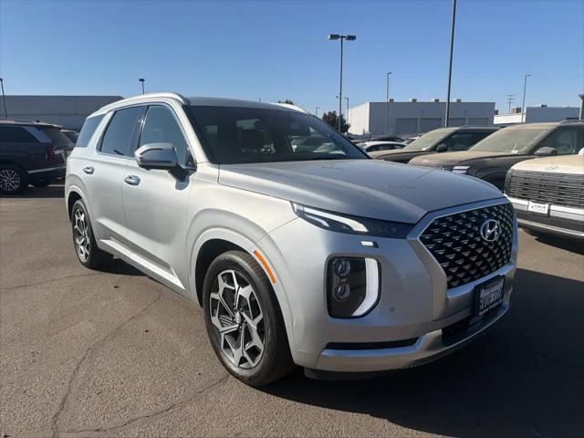 2021 Hyundai Palisade Calligraphy for sale in Visalia, CA