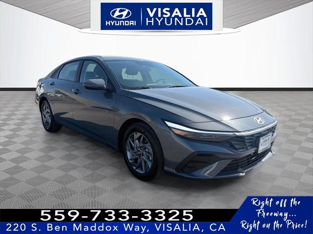 2026 Hyundai Elantra Hybrid Blue for sale in Visalia, CA