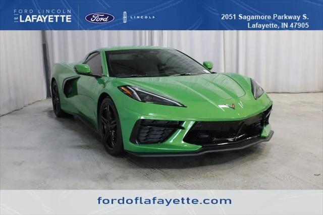 2026 Chevrolet Corvette Stingray Convertible, 3LT, RWD for sale in Lafayette, IN