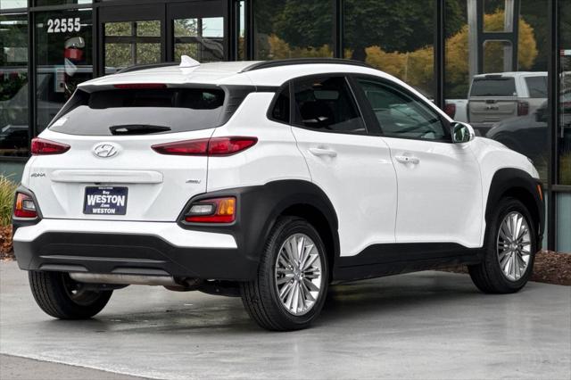 2021 Hyundai Kona SEL Plus