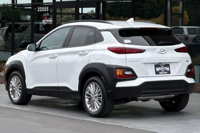2021 Hyundai Kona SEL Plus