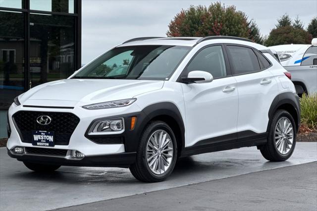 2021 Hyundai Kona SEL Plus