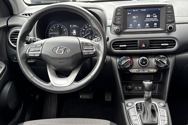 2021 Hyundai Kona SEL Plus