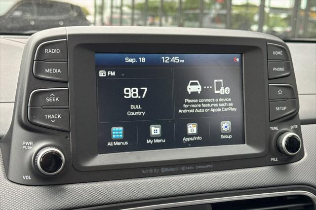 2021 Hyundai Kona SEL Plus