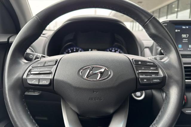 2021 Hyundai Kona SEL Plus
